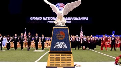 bands of america grand nationals schedule